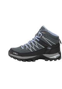 Damskie buty trekkingowe CMP Rigel Waterproof. Kolor: szary. Materiał: syntetyk, materiał, skóra. Szerokość cholewki: normalna