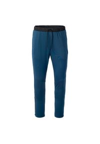 IQ - Spodnie Do Joggingu Męskie Risme. Kolor: niebieski, wielokolorowy, czarny. Sport: bieganie #1