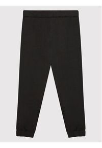 Name it - NAME IT Spodnie dresowe 13198961 Czarny Regular Fit. Kolor: czarny. Materiał: bawełna
