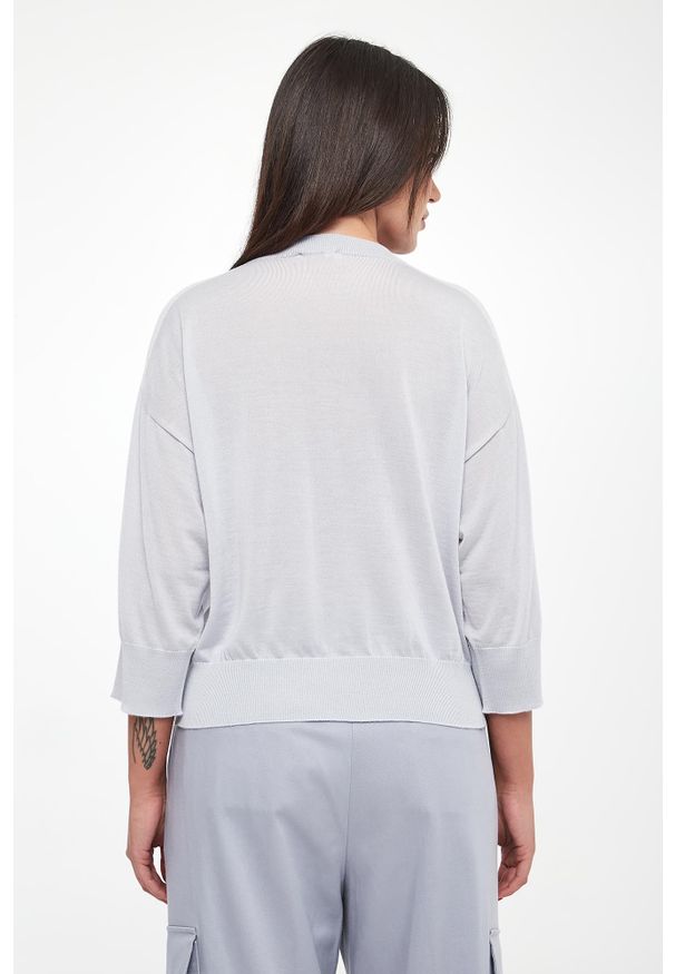 Sweter damski kaszmirowy PESERICO. Materiał: kaszmir
