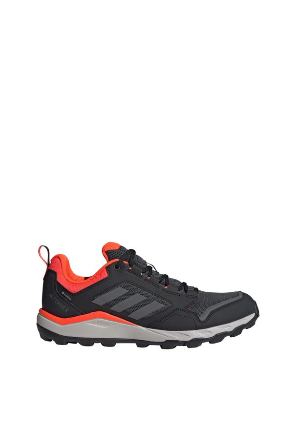 Adidas - Tracerocker 2.0 GORE-TEX Trail Running Shoes. Kolor: wielokolorowy, czarny, szary. Materiał: materiał. Technologia: Gore-Tex. Sport: bieganie