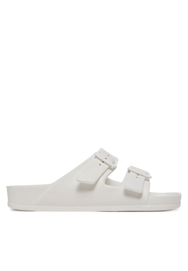 Klapki ONLY Shoes. Kolor: biały