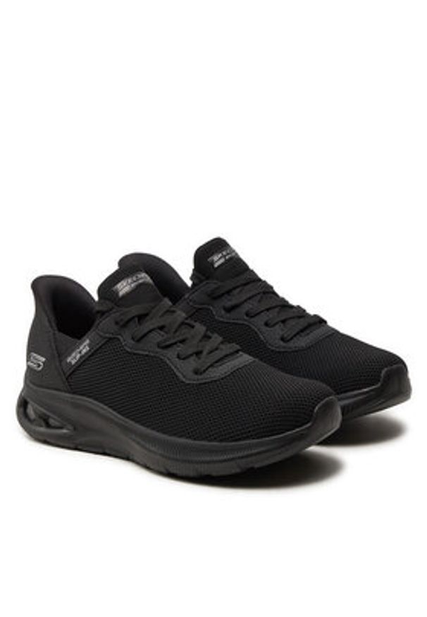 skechers - Skechers Sneakersy Bobs Sport Unity 117509/BBK Czarny. Kolor: czarny. Materiał: mesh, materiał. Model: Skechers Sport
