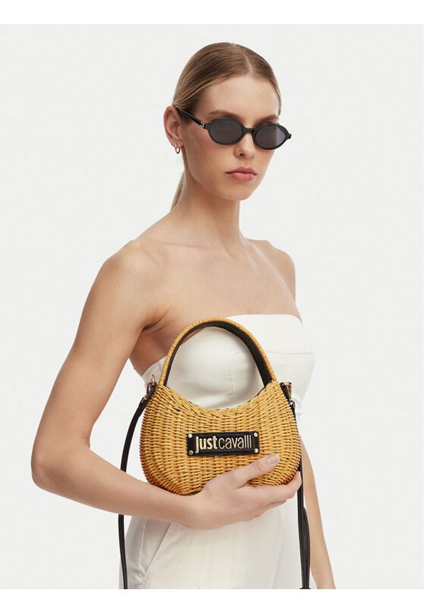 Just Cavalli Torebka 80RA4BQ2 ZG427 Beżowy. Kolor: beżowy