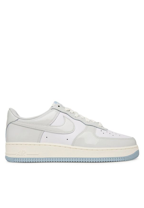 Nike Sneakersy Air Force 1 '07 IH4461 100 Biały. Kolor: biały. Materiał: skóra. Model: Nike Air Force