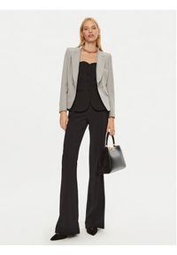 Rinascimento Marynarka CFC0119983003 Szary Regular Fit. Kolor: szary. Materiał: syntetyk #4