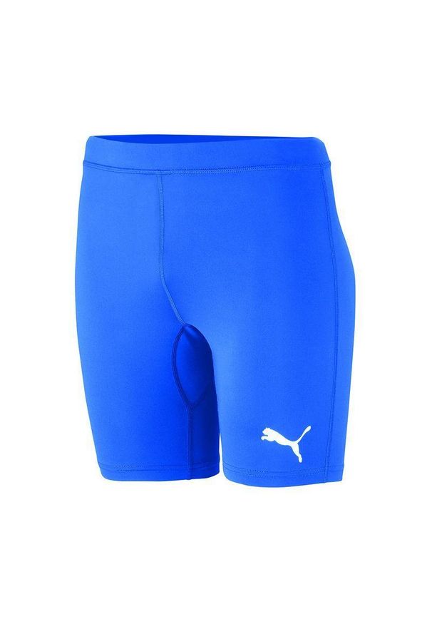 Puma - Spodnie Męskie Liga Base Layer. Kolor: niebieski