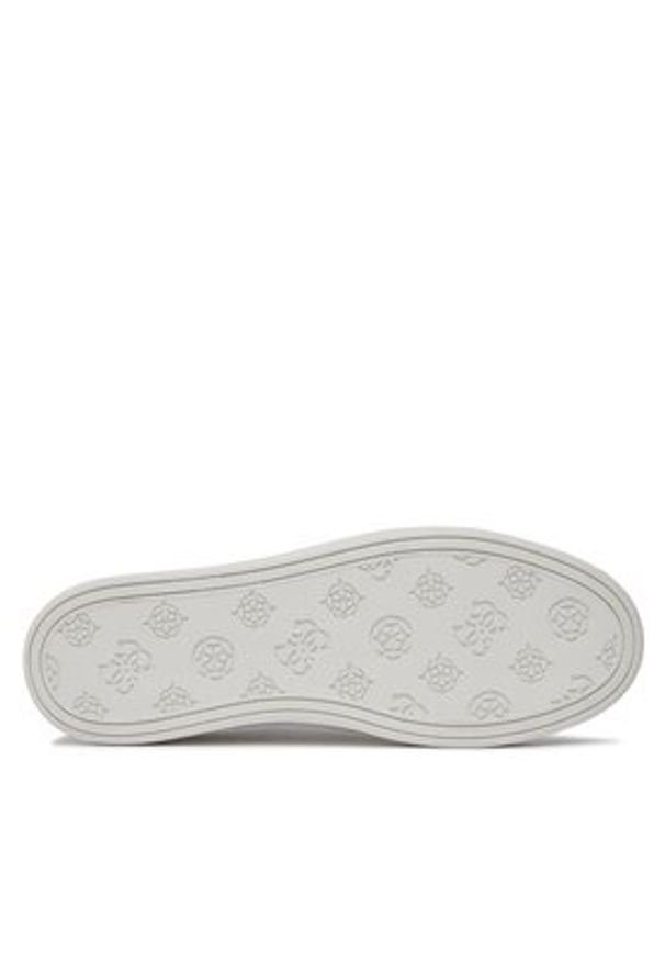 Guess Sneakersy FL8BNY FAL12 Czarny. Kolor: czarny. Materiał: skóra