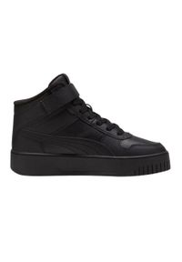 Puma - Kobiety/Panie Carina Street Mid Cut Trainers. Kolor: czarny. Sport: turystyka piesza