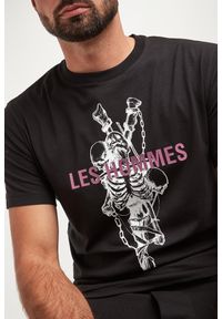 Les Hommes - T-shirt męski z logo LES HOMMES #2