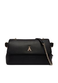 Patrizia Pepe Torebka 8B0306/L162-K103 Czarny. Kolor: czarny. Materiał: skórzane #1