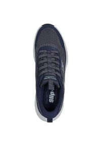 skechers - Adidasy Skechers Hillcrest 2.0, Mężczyźni. Kolor: niebieski. Materiał: materiał. Sport: fitness