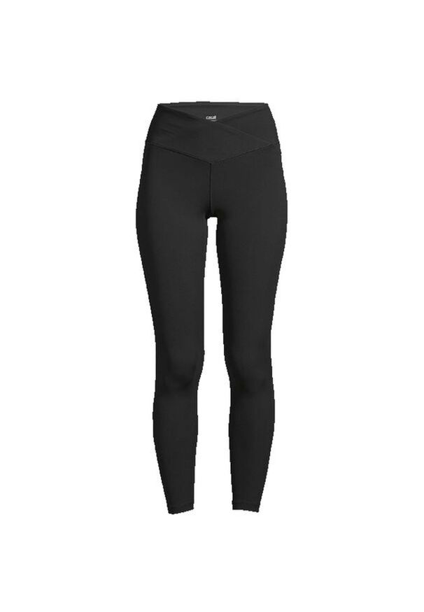 CASALL - Legginsy Casall Overlap High Waist Tights 36. Stan: podwyższony. Kolor: czarny. Sport: fitness