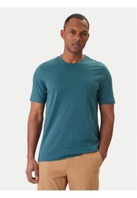 Bugatti T-Shirt 8350-15040E Zielony Regular Fit. Kolor: zielony. Materiał: bawełna #1