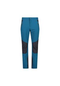 Spodnie trekkingowe męskie CMP. Kolor: niebieski