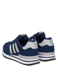 Adidas - adidas Sneakersy Zx 500 Rs IH7272 Granatowy. Kolor: niebieski. Materiał: skóra, zamsz. Model: Adidas ZX #2