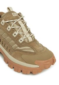 CATerpillar Sneakersy P726245 Brązowy. Kolor: brązowy. Materiał: zamsz, skóra #6