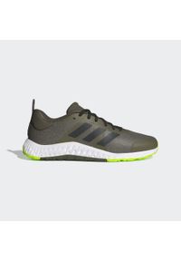 Adidas - Buty treningowe Everyset. Kolor: beżowy, czarny, żółty, wielokolorowy. Materiał: materiał