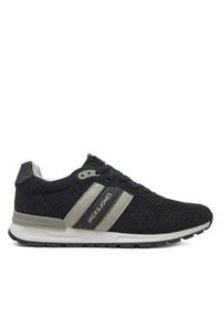 Jack & Jones - Jack&Jones Sneakersy Jfestellar 12184143 Czarny. Kolor: czarny. Materiał: materiał #1