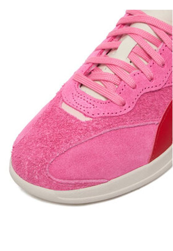 Reebok Sneakersy EO-HAMMER STREET 100244648 Różowy. Kolor: różowy. Materiał: skóra, zamsz