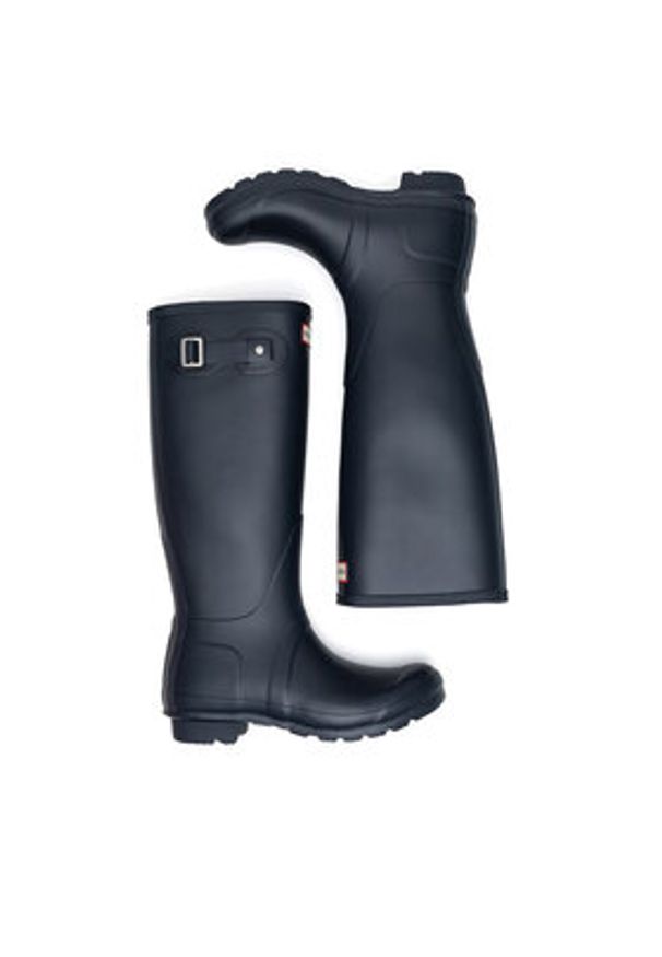 Hunter Kalosze WFT1000RMA Granatowy. Kolor: niebieski. Materiał: kauczuk
