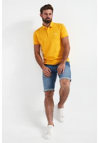 Emporio Armani Swimwear - Polo męskie EMPORIO ARMANI SWIMWEAR. Typ kołnierza: polo #5