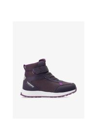 Buty dla dziewczynek Viking Footwear Equip Warm WP 1V. Kolor: fioletowy. Styl: sportowy. Sport: turystyka piesza #1