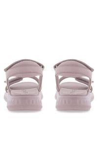 ecco - ECCO Sandały Sp. 1 Lite Sandal K 71217301405 Różowy. Kolor: różowy #4