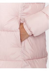 columbia - Columbia Kurtka zimowa Puffect™ Mid Hooded Jacket Różowy Regular Fit. Kolor: różowy. Materiał: syntetyk. Sezon: zima #4