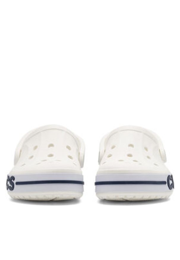 Crocs Klapki BAYABAND CLOG 205089-126 Biały. Kolor: biały. Materiał: syntetyk