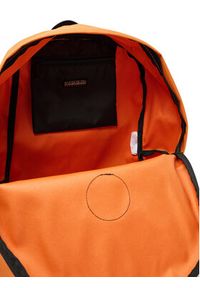 Napapijri Plecak Voyage 03 Pomarańczowy. Kolor: pomarańczowy. Materiał: materiał #4