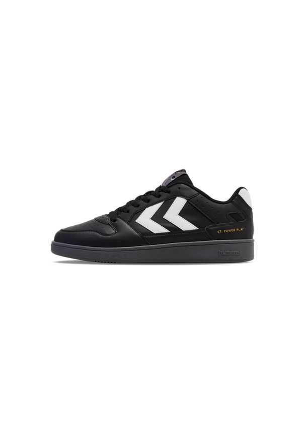 Sneakersy Hummel St. Power Play. Kolor: czarny, biały, wielokolorowy. Sport: tenis