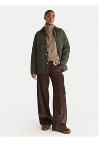 Hunter Kurtka przejściowa Witton HARW0004252 Zielony Regular Fit. Kolor: zielony. Materiał: syntetyk #4