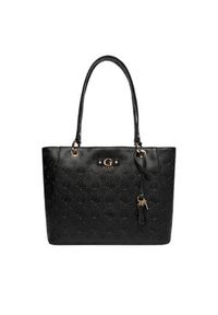 Guess Torebka Dita HWPD76 02250 Czarny. Kolor: czarny. Materiał: skórzane #4