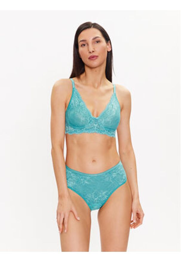 Triumph Figi brazylijskie z wysokim stanem Amourette Charm 10214438 Zielony. Stan: podwyższony. Kolor: zielony. Materiał: syntetyk