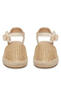 DeeZee Espadryle RS931-1 Beżowy. Kolor: beżowy. Materiał: materiał #6