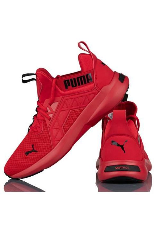 Buty treningowe męskie Puma Softride Enzo Nxt. Kolor: czerwony. Materiał: materiał, syntetyk. Szerokość cholewki: normalna