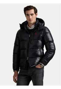 Polo Ralph Lauren Kurtka puchowa 710968281001 Czarny Regular Fit. Typ kołnierza: polo. Kolor: czarny. Materiał: syntetyk #1