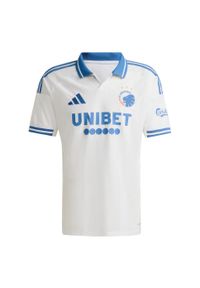 Adidas - F.C. Koszulka Copenhagen 25/26 Home. Kolor: niebieski, wielokolorowy, biały. Sport: piłka nożna