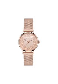 Ted Baker Zegarek BKPPHS403 Różowy. Kolor: różowy
