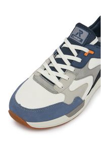 Rieker Revolution Lifestyle Sneakersy U1403-14 Niebieski. Kolor: niebieski. Materiał: materiał #6