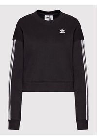 Adidas - adidas Bluza adicolor Classics HC2064 Czarny Relaxed Fit. Kolor: czarny. Materiał: bawełna #2