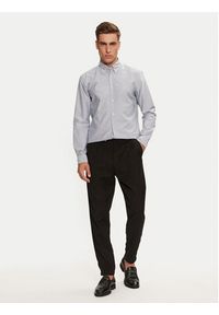 BOSS - Boss Koszula H-Roan 50520265 Niebieski Slim Fit. Kolor: niebieski. Materiał: bawełna #4