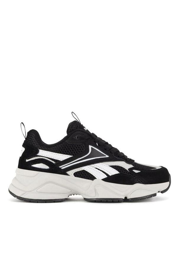 Reebok Sneakersy CHARGE AR30246WBNW Czarny. Kolor: czarny. Materiał: zamsz, skóra