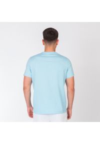 Joma Desert T -Shirt Men 2xl - Oddychający nieba niebieska bawełna. Kolor: niebieski. Materiał: bawełna. Długość rękawa: krótki rękaw. Długość: krótkie