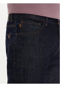 BOSS - Boss Jeansy 50527760 Granatowy Regular Fit. Kolor: niebieski