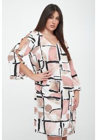 Joseph Ribkoff - Sukienka damska ze wzorem JOSEPH RIBKOFF #3
