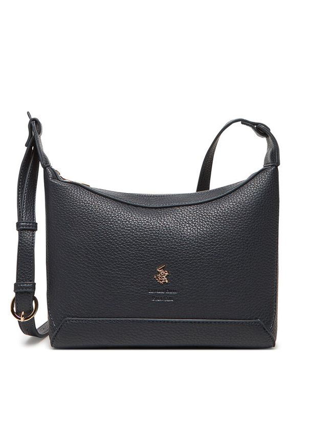 Torebka Beverly Hills Polo Club. Kolor: niebieski
