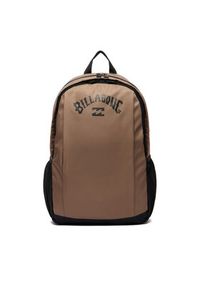 Billabong Plecak CWBEO-BLB-M-005-10 Brązowy jasny. Kolor: brązowy. Materiał: materiał #2