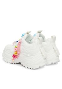 Buffalo Sneakersy Turbo Fun 1636743 Biały. Kolor: biały. Materiał: materiał #3